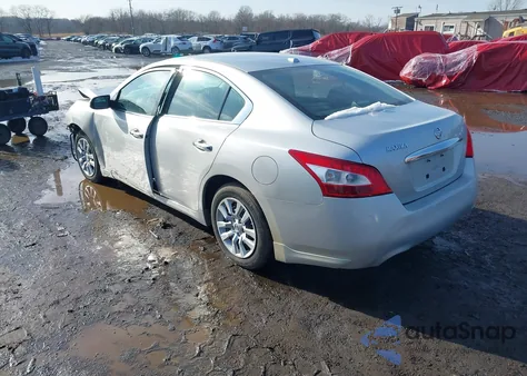 2010 Nissan Maxima 3.5 Sv z USA, uszkodzony, nr VIN 1N4AA5AP9AC868059